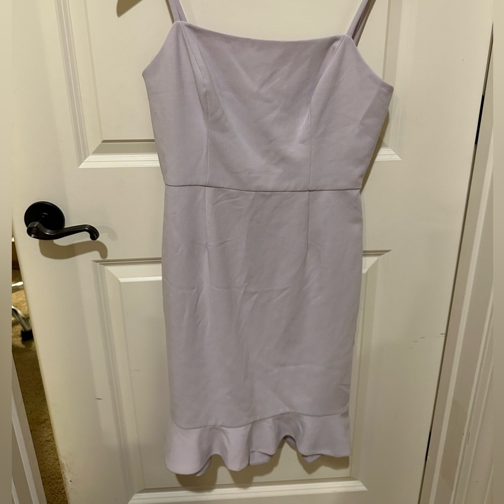 French Connection Lavender mini dress size 12